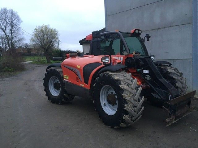 Manitou MLT634 Telehandler / Telescope Forklift www.volcke.com