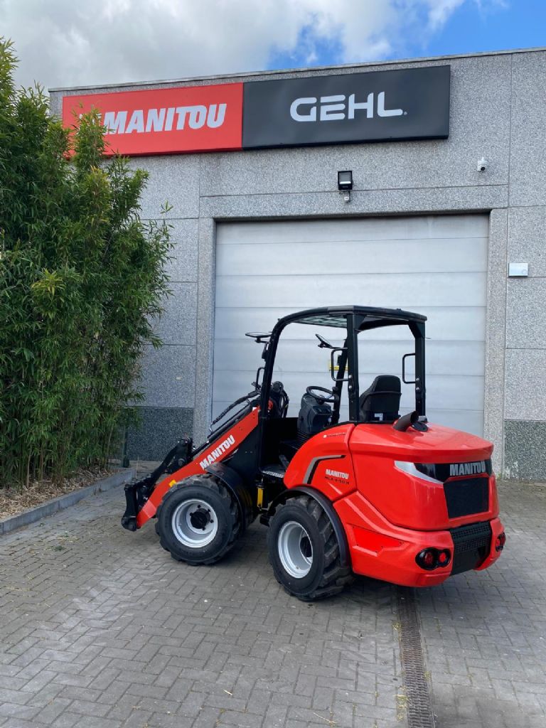 Manitou MLA 4-50 Wheel loader www.volcke.com