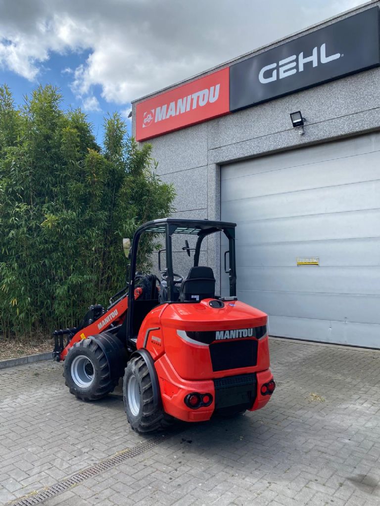 Manitou MLA 3-25 Wheel loader www.volcke.com
