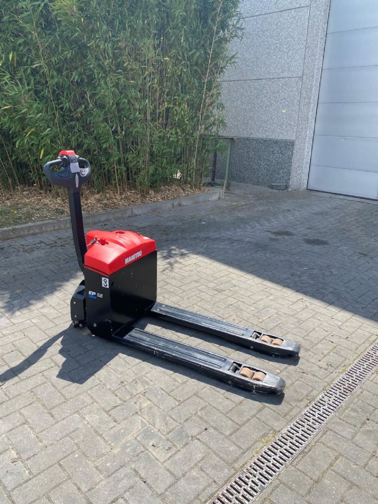 Manitou EP 15 Electric Pallet Truck www.volcke.com