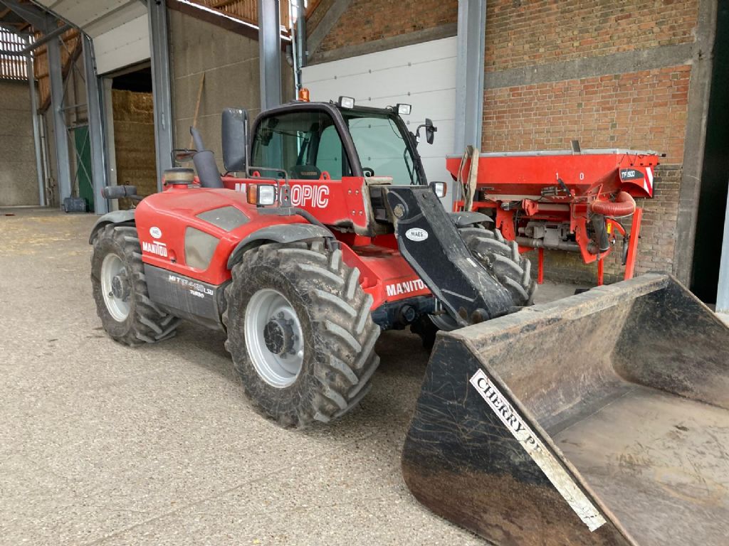 Manitou MLT 634  Telehandler / Telescope Forklift www.volcke.com