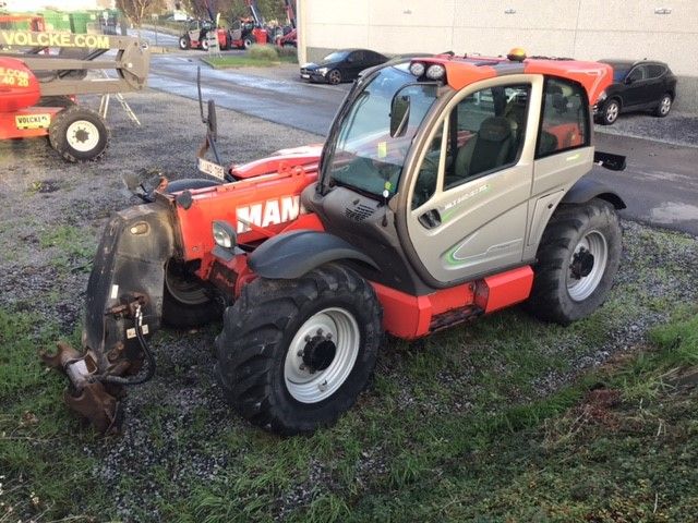 Manitou MLT 840 Telehandler / Telescope Forklift www.volcke.com