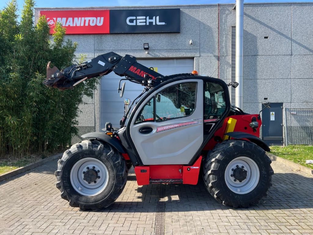 Manitou MLT 635 130 PS Telehandler / Telescope Forklift www.volcke.com
