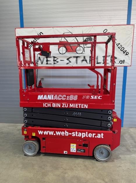 Manitou 78 SEC Scherenarbeitsbhne www.sbstapler.ch