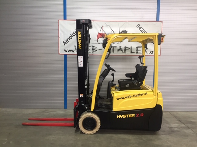 Hyster J2.0XNT MWB Elektro 3 Rad-Stapler www.sbstapler.ch