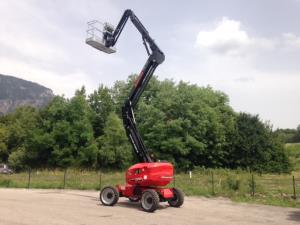 Manitou 160 ATJ 4RD ST5 S2 Gelenkteleskopbhne www.sbstapler.ch