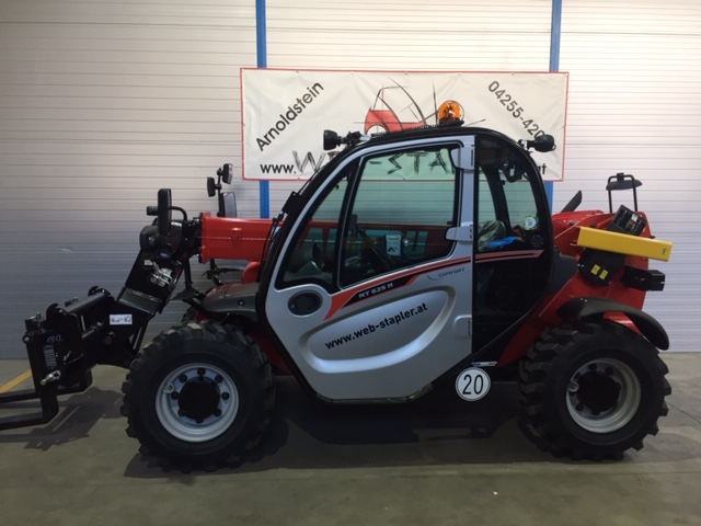 Manitou MT 625 H Comfort 75K ST5 S1 Teleskopstapler starr www.sbstapler.ch