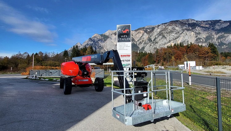 Manitou 220 TJ ST5 S1 Teleskoparbeitsbhne www.sbstapler.ch