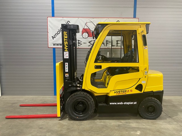 Hyster H2.5FT Dieselstapler www.sbstapler.ch