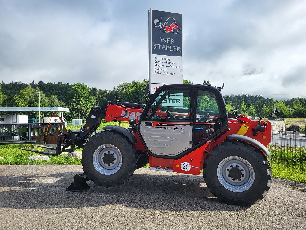 Manitou MT 1033 Easy 75D ST5 S Teleskopstapler starr www.sbstapler.ch