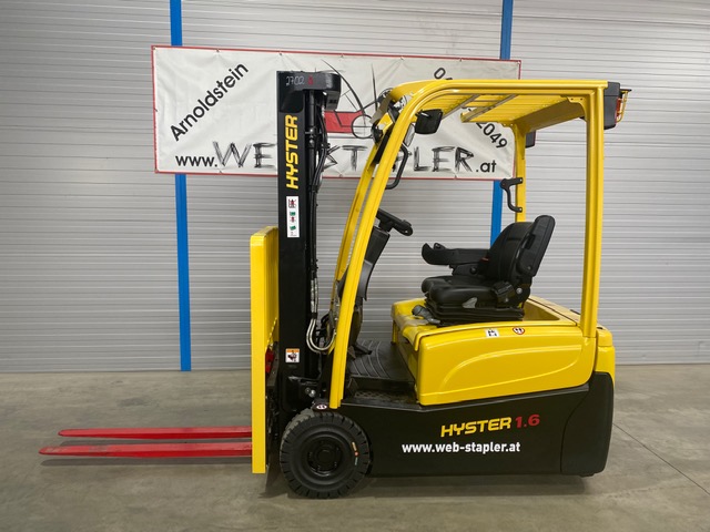 Hyster J1.6XNT MWB Elektro 3 Rad-Stapler www.sbstapler.ch