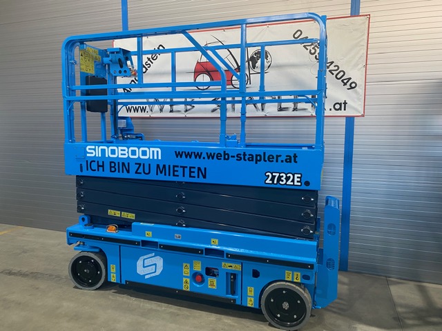 Sinoboom 2732E (GTJZ0808E) Scherenarbeitsbhne www.sbstapler.ch