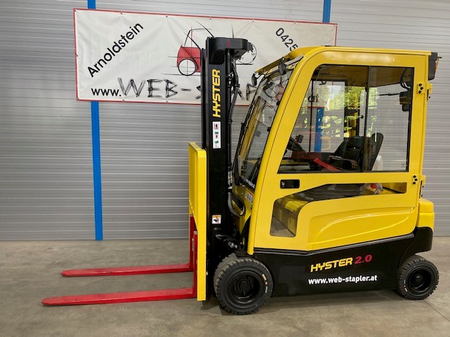 Hyster J2.0XN LWB Elektro 4 Rad-Stapler www.sbstapler.ch