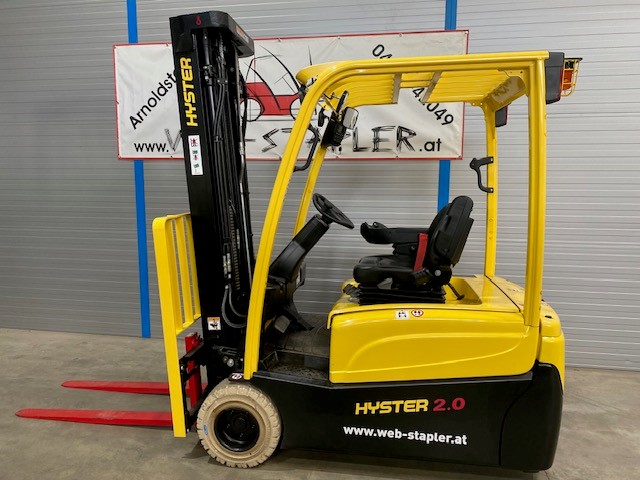 Hyster J2.0XNT LWB Elektro 3 Rad-Stapler www.sbstapler.ch