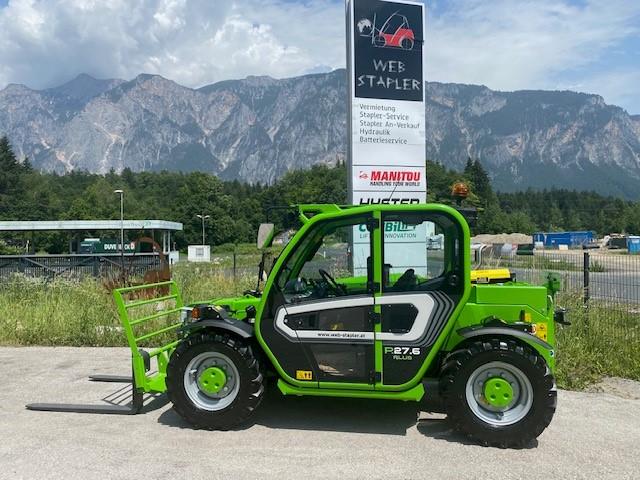 Merlo P 27.6 Plus Teleskopstapler starr www.web-stapler.at