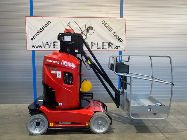 Manitou 100 VJR Senkrecht Hebebhne www.sbstapler.ch