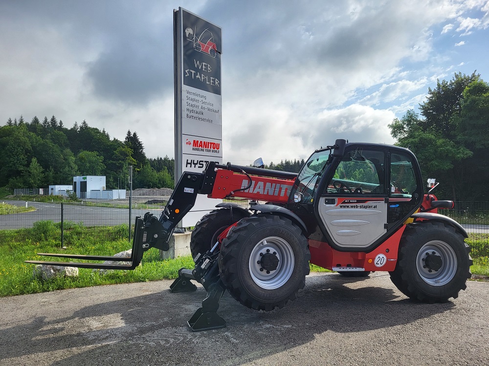 Manitou MT 1033 Easy 75D ST5 S1 Teleskopstapler starr www.sbstapler.ch