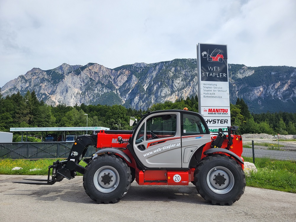 Manitou MT 1135 Easy 75D ST5 S1 Teleskopstapler starr www.sbstapler.ch