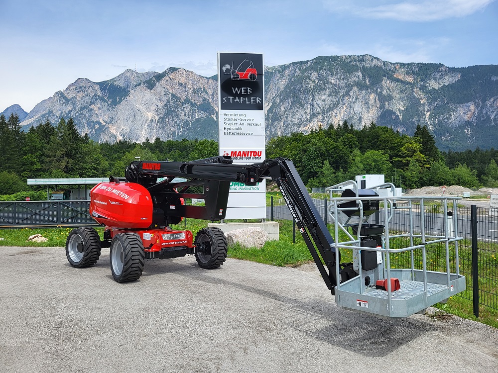 Manitou 180 ATJ RC 4RD ST5 S2 Gelenkteleskopbhne www.sbstapler.ch