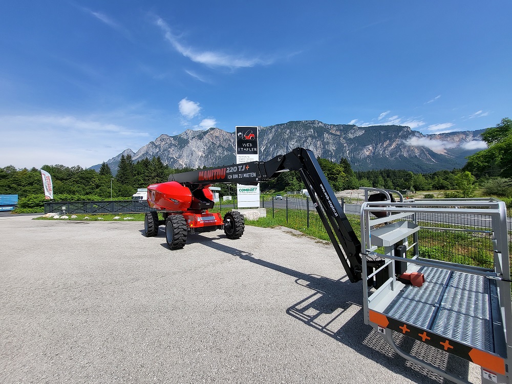 Manitou 220 TJ+ 4RD ST5 S1 Teleskoparbeitsbhne www.sbstapler.ch