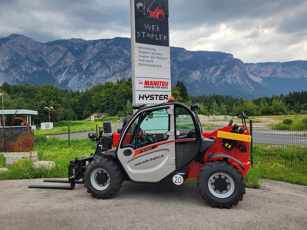 Manitou MT 625 H Comfort 75K ST5 S1 Teleskopstapler starr www.sbstapler.ch