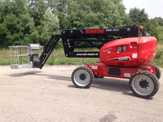 Manitou 160 ATJ RC 4RD ST5 S2 Gelenkteleskopbhne www.sbstapler.ch