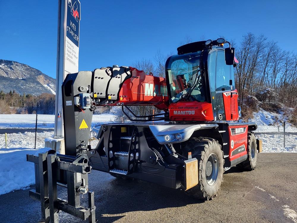 Manitou MRT 2260 360 160Y ST5 S1 Teleskopstapler drehbar www.sbstapler.ch