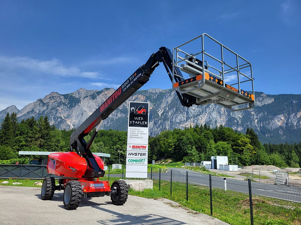 Manitou 220 TJ+ 4RD ST5 S1 Teleskoparbeitsbhne www.sbstapler.ch