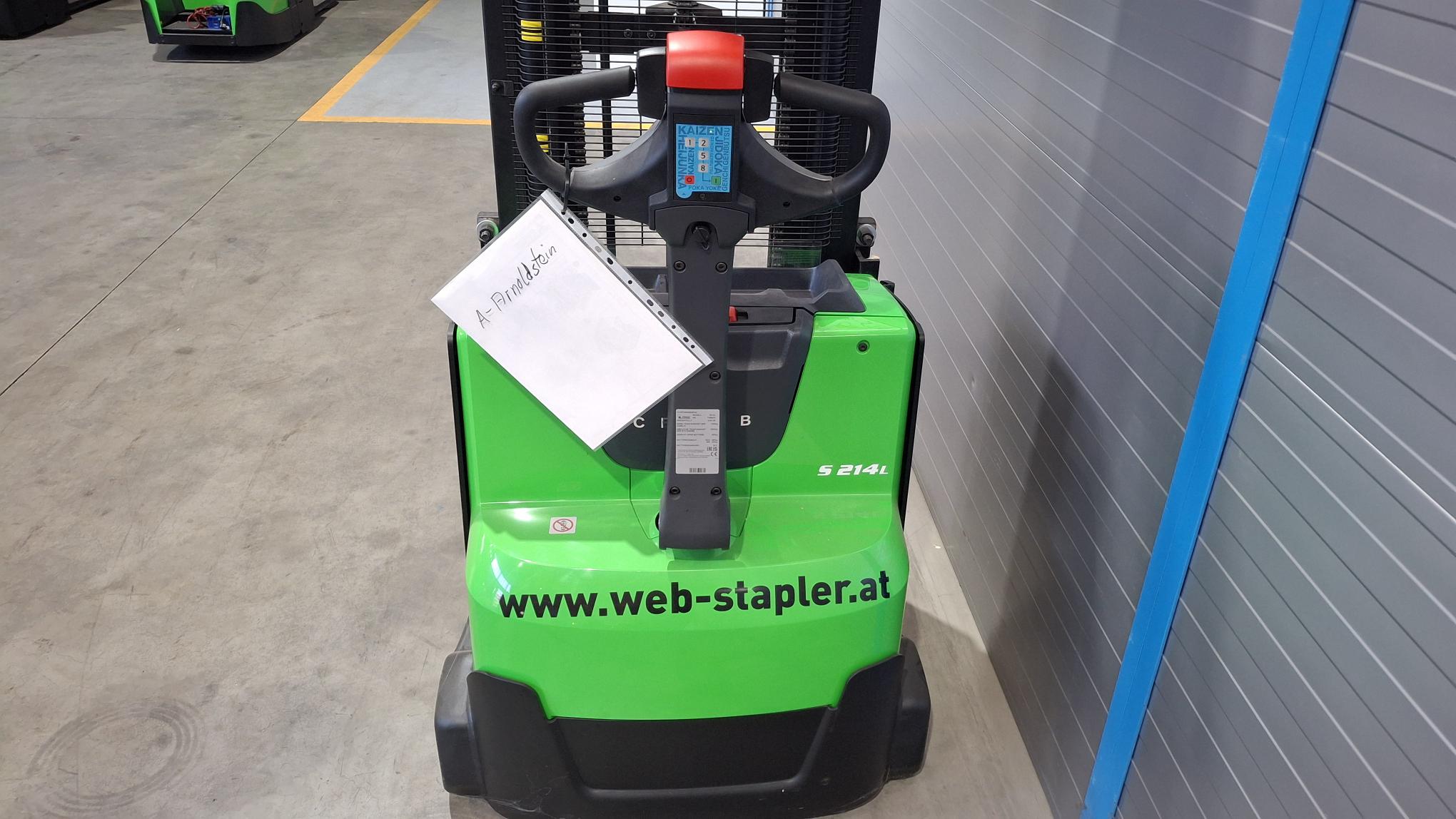 Cesab S214L Hochhubwagen www.sbstapler.ch