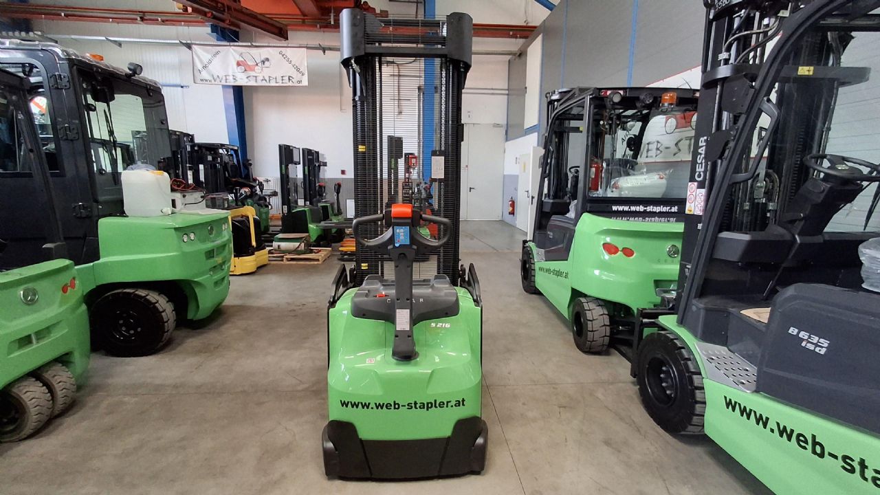 Cesab S216 Hochhubwagen www.sbstapler.ch