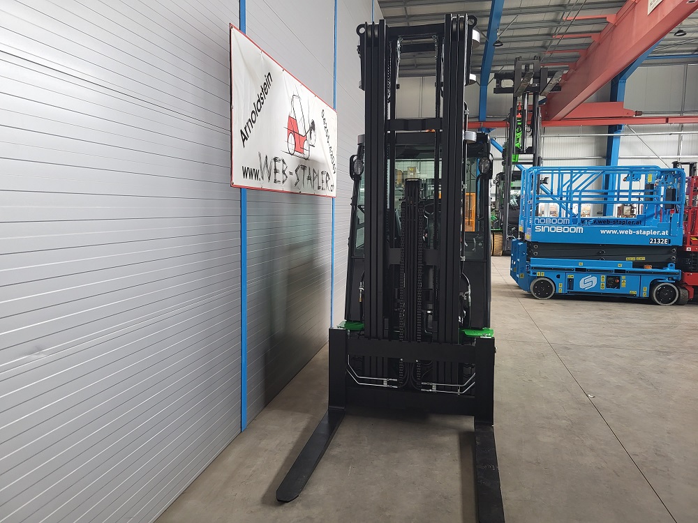Cesab B630HLII Elektro 4 Rad-Stapler www.sbstapler.ch