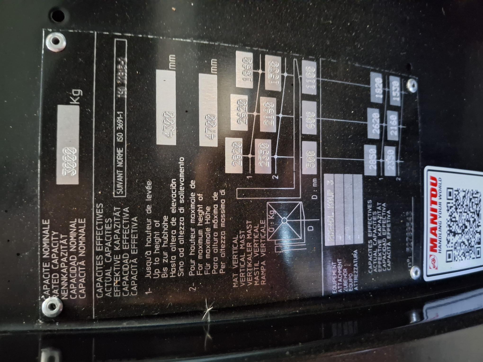 Manitou MSI 30 D K ST5 S1 Gelndestapler www.sbstapler.ch