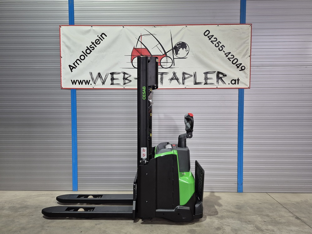 Cesab S212L Hochhubwagen www.sbstapler.ch
