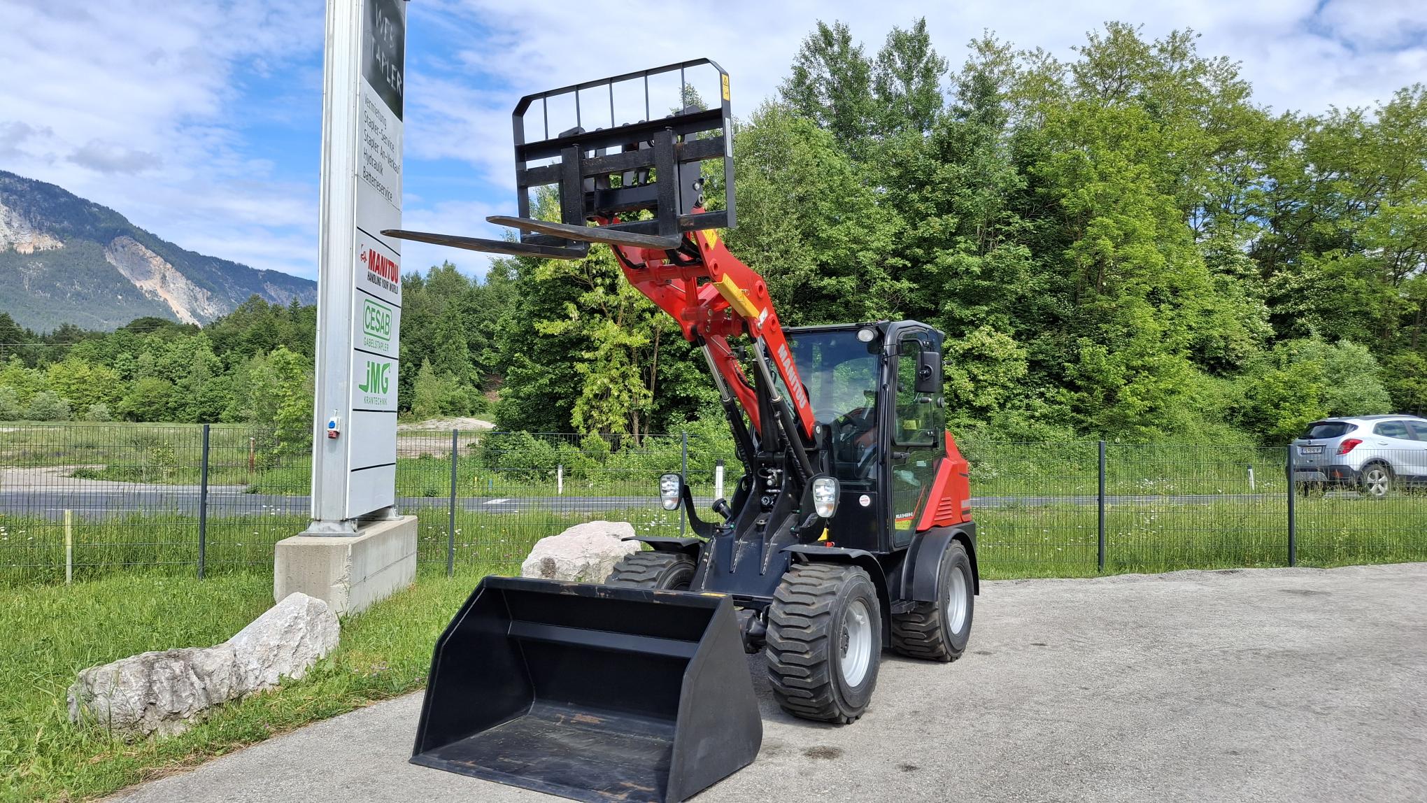 Manitou MLA 5-60 H-Z EU Knicklader www.sbstapler.ch