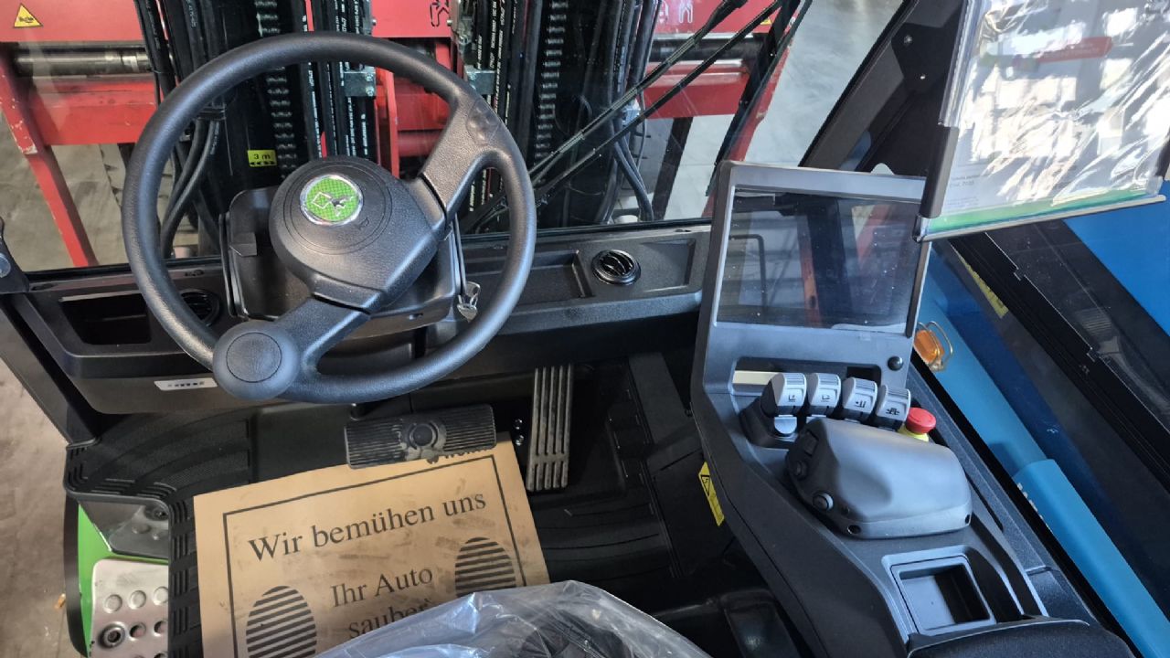 Cesab B635II Elektro 4 Rad-Stapler www.sbstapler.ch