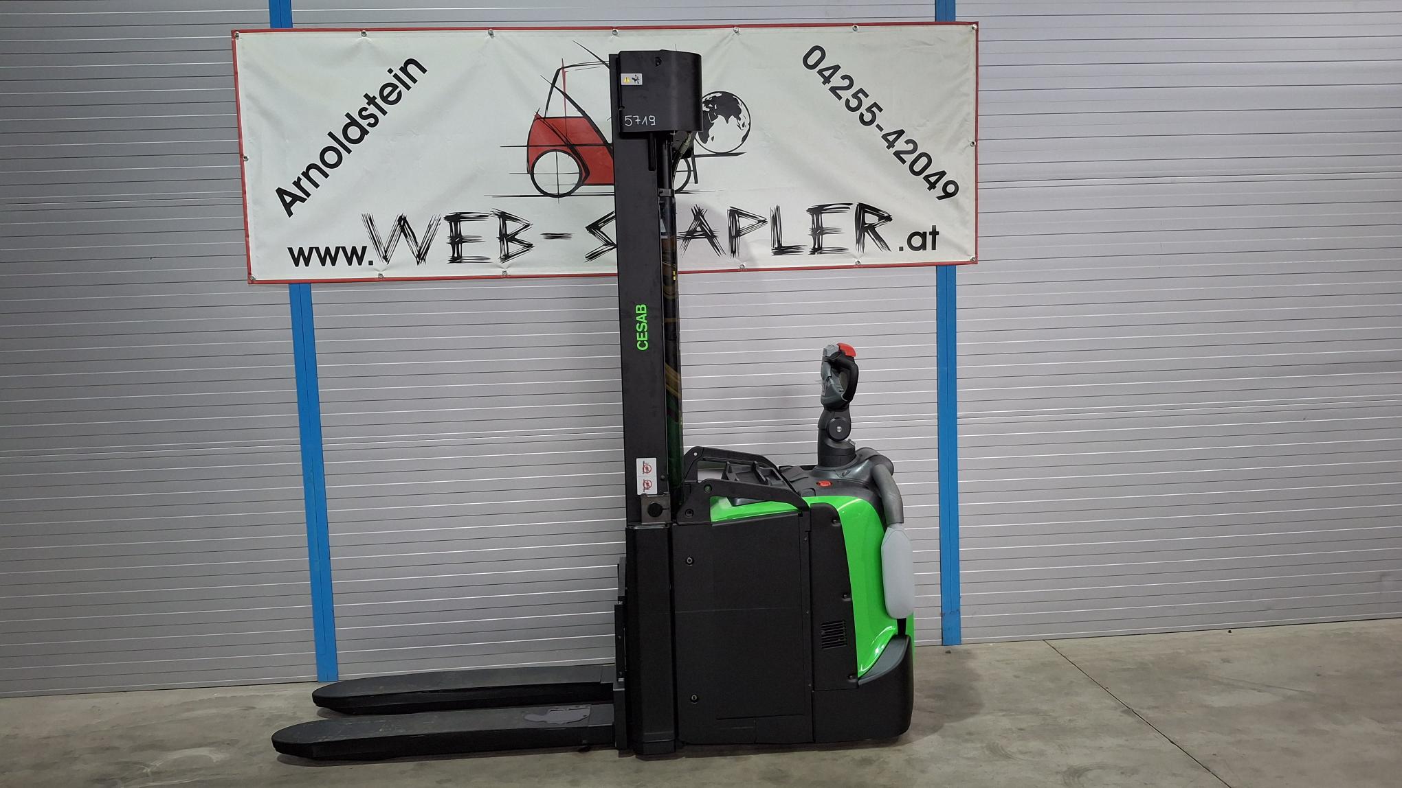Cesab S316L Hochhubwagen www.sbstapler.ch