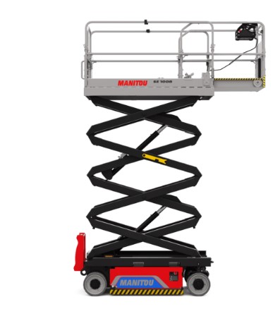 Manitou SE 1008 24V S1 Scherenarbeitsb�hne www.sbstapler.ch