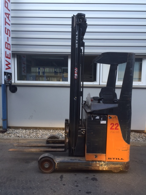 Still FM14 Schubmaststapler www.web-stapler.at