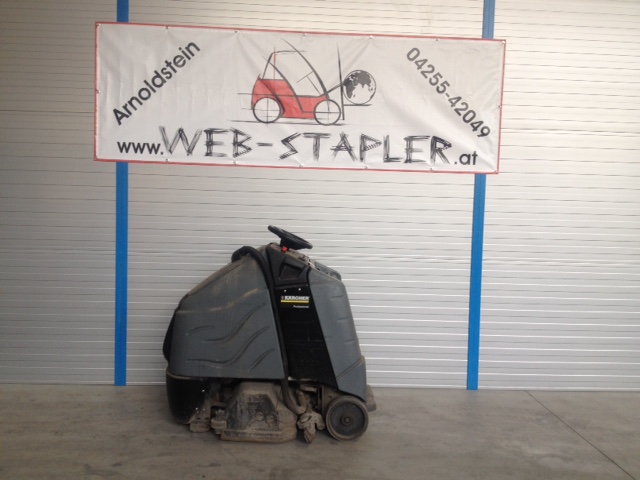 Krcher B95 RS Bp Pack Scheuersaugmaschine www.web-stapler.at
