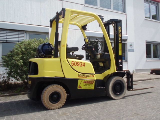 Hyster-H2.5FT-Treibgasstapler-www.wiegers-gabelstapler.de Hyster-H2.5FT-Treibgasstapler-www.wiegers-gabelstapler.de