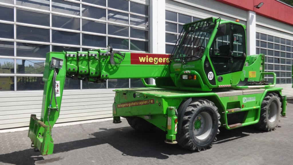 Merlo-Roto 40.26 MCSS Mietgerät - Verfügbarkeit nach Rücksprache-Teleskopstapler drehbar-www.wiegers-gabelstapler.de Merlo-Roto 40.26 MCSS Mietgerät - Verfügbarkeit nach Rücksprache-Teleskopstapler drehbar-www.wiegers-gabelstapler.de