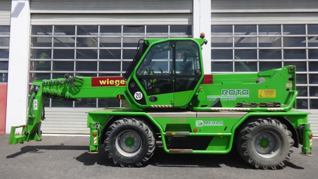 Merlo-Roto 40.26 MCSS Mietgerät - Verfügbarkeit nach Rücksprache-Teleskopstapler drehbar-www.wiegers-gabelstapler.de Merlo-Roto 40.26 MCSS Mietgerät - Verfügbarkeit nach Rücksprache-Teleskopstapler drehbar-www.wiegers-gabelstapler.de