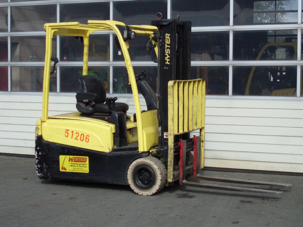 Hyster-J2.00XNT-Elektro 3 Rad-Stapler-www.wiegers-gabelstapler.de Hyster-J2.00XNT-Elektro 3 Rad-Stapler-www.wiegers-gabelstapler.de