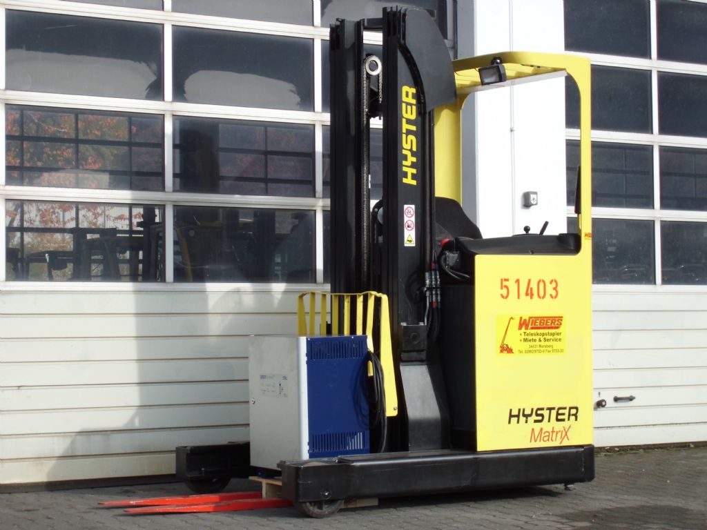 Hyster-R1.4-Schubmaststapler-www.wiegers-gabelstapler.de Hyster-R1.4-Schubmaststapler-www.wiegers-gabelstapler.de