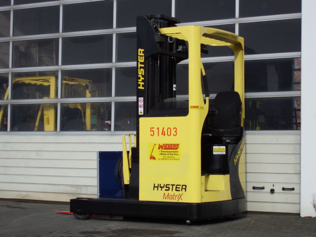 Hyster-R1.4-Schubmaststapler-www.wiegers-gabelstapler.de Hyster-R1.4-Schubmaststapler-www.wiegers-gabelstapler.de
