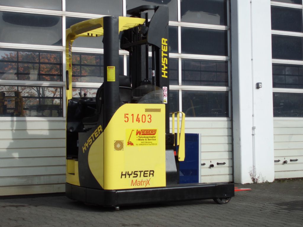 Hyster-R1.4-Schubmaststapler-www.wiegers-gabelstapler.de Hyster-R1.4-Schubmaststapler-www.wiegers-gabelstapler.de