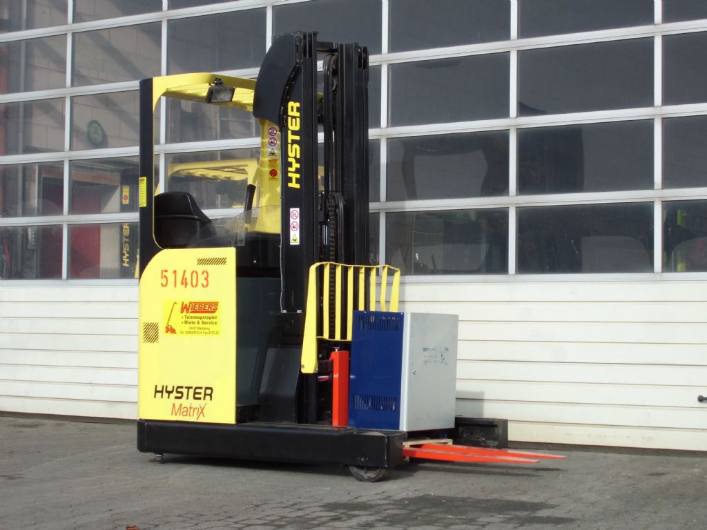 Hyster-R1.4-Schubmaststapler-www.wiegers-gabelstapler.de Hyster-R1.4-Schubmaststapler-www.wiegers-gabelstapler.de
