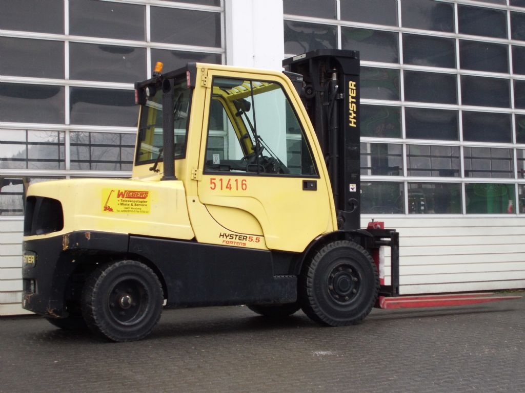 Hyster-H5.5FT-Dieselstapler-www.wiegers-gabelstapler.de Hyster-H5.5FT-Dieselstapler-www.wiegers-gabelstapler.de