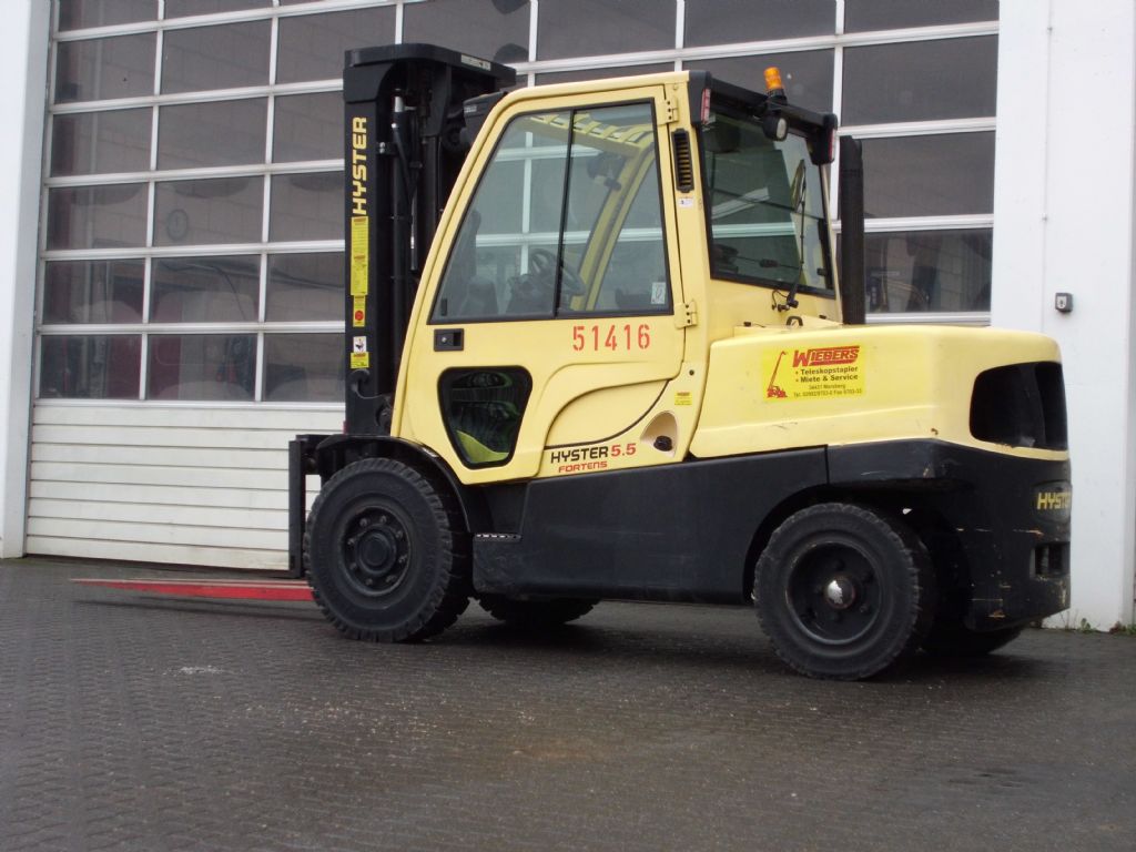 Hyster-H5.5FT-Dieselstapler-www.wiegers-gabelstapler.de Hyster-H5.5FT-Dieselstapler-www.wiegers-gabelstapler.de
