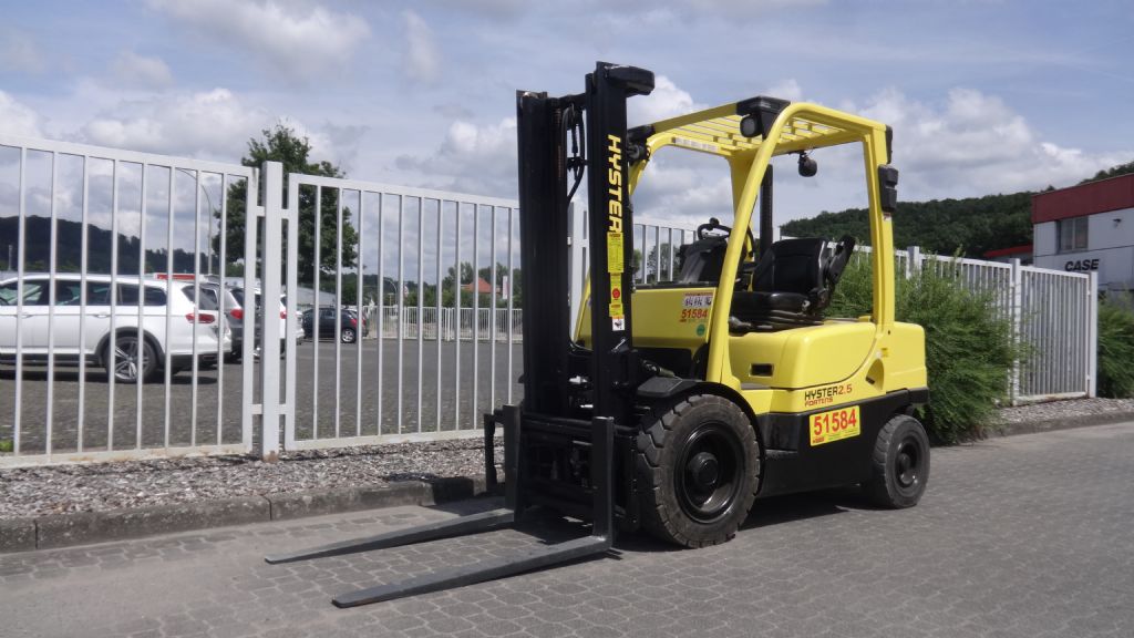Hyster-H2.5FT-Dieselstapler-www.wiegers-gabelstapler.de Hyster-H2.5FT-Dieselstapler-www.wiegers-gabelstapler.de